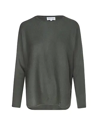 DAVIDA | Pull Kaschmir
Marque: DAVIDA
Couleur: vert
Catégories: Mode,Femme

Longueur des manches: Manches longues
Encolure: Col rond
Matière: Cachemire,Maille
Motif: Uni
Coupe (vêtement d'extérieur): Ample
Style: Pure | dunkelgrün